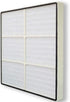 Nispira 1183054K True HEPA Carbon Pre Filter for Whirlpool Whispure Air Purifier AP510, AP530, 1 Pack
