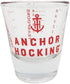 Anchor Hocking 1-Ounce Shot Measure, Glass