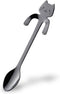 Japanese Crafted Metal Tea Spoons - Hookable Designs for Cups, Ideal for Tea Time, Durable, Gift for Friends
