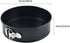 Tellshun 9 Inch Springform Pan Baking Mold Round Leakproof Nonstick Removable Bottom Bakeware for Cake, Cheesecakes, Pizza, and Quiches (1, 9 Inch) by Tellshun