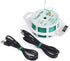YDSL 328ft (100m) Twist Ties, Green Garden Plant Ties with Cutter for Gardening and Office Organization