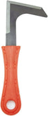 Zenport K111 Crack Weeder Tool, Driveway & Side-Walk, Carbon Steel, L-Shape Blade, Orange