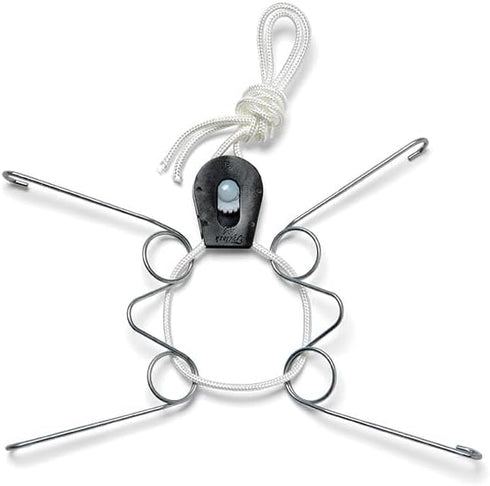 Display Buddie Adjustable Wall Plate Hanger, Secure for Oval Square Round Rectangle Displays, Steel with Silicone Hooks