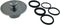 Kingston Brass DTL5304A1 Universal Quick Cover Up Tub Stopper, Polished Chrome