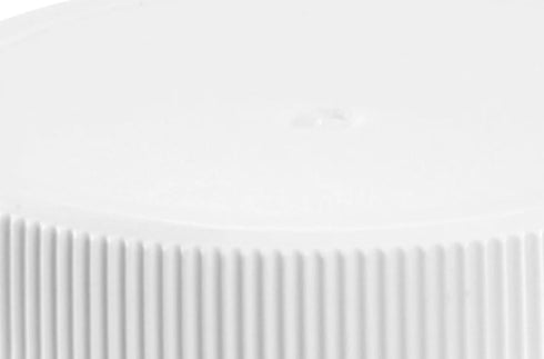 White Plastic Replacement Caps (38-400) for Gallon or Half Gallon Jugs, LOT OF 84 pcs, 38mm