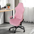SARAFLORA Stretch Washable Gaming Chair Covers, Computer Chair Slipcovers for Armchair, Swivel Chair (Pink, X-Large)
