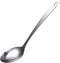IMEEA Large Cooking Spoon, Stainless Steel Basting Spoon for Serving, 12.8-Inch