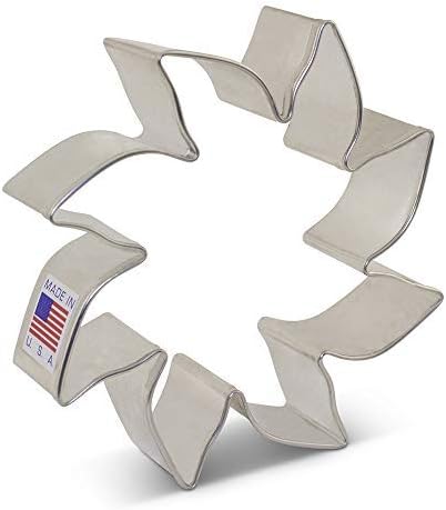 Ann Clark Cookie Cutters Sun Cookie Cutter, 4" Made in USA