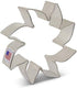 Ann Clark Cookie Cutters Sun Cookie Cutter, 4" Made in USA