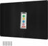 17.5inchX11.5inch 3M 1 Pack) Large Stainless Steel Plate for Magnets, Adhesive Back, Mounting Screws, Ideal