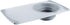 Restaurantware RW Base 19.7 x 11.2 Inch Cutting Board Strainer 1 Plastic Cutting Board With Strainer – Durable Non-Slip Rubber Feet Gray Over The Sink Strainer Cutting Board Versatile Collapsible