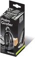 Palm Grater | Citrus Lemon Zester, Small Cheese Grater with Container, Hand Grater for Kitchen