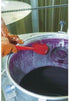 41864 Brush,Washing,Stiff,15.75",PP/PBT,Red Vikan