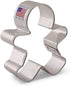 Happy Gingerbread Man Cookie Cutter, 3" by Ann Clark Cookie Cutters