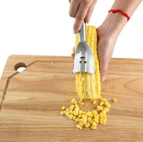 1PCS Quick Sheller Stainless Steel Corn Planer Separator Kitchen Gadget