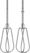 Hand Mixer Turbo Beaters, suitable for KitchenAid W10490648, KHM2B, AP5644233, PS4082859