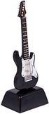 Broadway Gifts 6 Broadway Gift Gibson Black Electric Guitar Music Instrument Miniature Replica on Stand,Multicolor