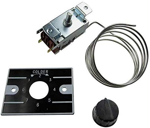 Refrigerator Cold Control with 34 to 55 Range