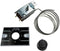 Refrigerator Cold Control with 34 to 55 Range
