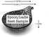 Polish Pottery Spoon/Ladle Rest - Blue Bells Design