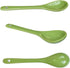 12 Color Porcelain Egg Spoons, 5 Inch Ceramic Spoons for Coffee, Dessert, Yogurt, Milky Tea