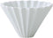 Origami Filter Cup, Ceramic Pour Over Coffee Maker, Easy Manual Brew Maker for Home, Cafe, Camping