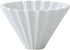 Origami Filter Cup, Ceramic Pour Over Coffee Maker, Easy Manual Brew Maker for Home, Cafe, Camping