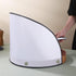 YARDWE Kitchen Water Guard Stainless Sink Cutting Board, Splatter Guard, Anti-Splatter Baffle, Collapsible S Size