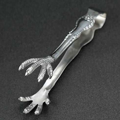 Bar Ice Hockey Special Eagle Claw Shape Serving Tongs, Ice Tongs