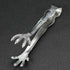 Bar Ice Hockey Special Eagle Claw Shape Serving Tongs, Ice Tongs