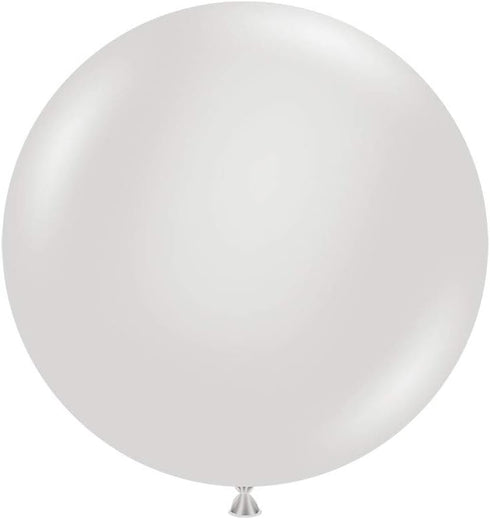 Tuf-Tex 24" Fog Latex Balloons