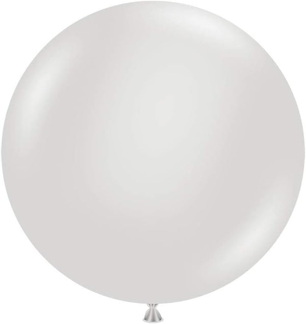 Tuf-Tex 24" Fog Latex Balloons