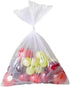 12"x20" 1.75" Pack 1440 [4 Mr Miracle Plastic Produce Bags for Food Storage - Clear Grocery Bag for Fruits, Vegetables