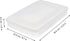 HOMSFOU 2pcs Large Dumpling Box Containers for Fridge, Stackable Food Storage Bins, Refrigerator Box Kitchen Supply