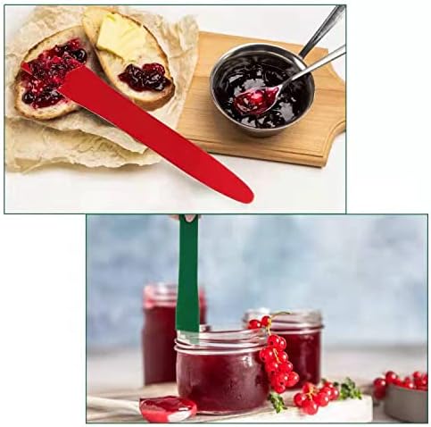 4 PCS Canning Kits - Include Magnetic Lid Lifter and Bubble Popper, Heat Resistant Home Easy Canning Tools (Red+Green)