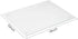 DHARANA Glass Cutting Board,Tempered Glass Cutting Board for Kitchen Counter,Clear Glass,Scratch Resistant,Heat Resistant, with Non-Slip Feet, 10x14"