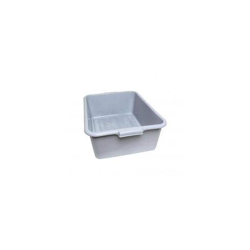 Update International BB-7G Tote Box, 15-inch x 20 1/2-inch, Gray