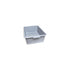 Update International BB-7G Tote Box, 15-inch x 20 1/2-inch, Gray