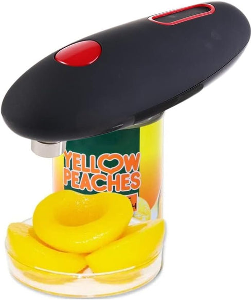 Automatic Electric Can Opener, Hands Free Battery Operated, Portable Kitchen Can Opener for Seniors and Arthritis