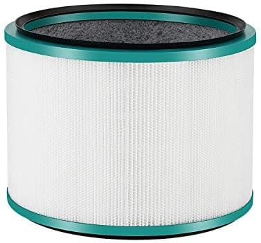 2 Pack HP01 HP02 HEPA Filter Compatible with Dyson Desk Purifier, Pure Cool Link Desk DP01 DP02, Part # 968125-03