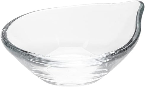 Restaurantware 3 Ounce Small Glass Bowls 6 With Spout Glass Prep Bowls - Dishwasher-Safe Lead-Free Clear Glass Prep Dishes For Spices Condiments Or Ingredients by Restaurantware