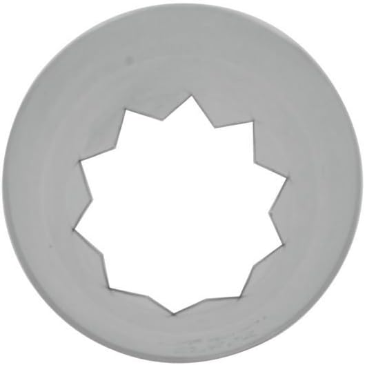 Ateco Pastry Tube, White, Size 9