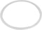 Clear Silicone Gasket Sealing Replacement for Pressure Cooker, Inner Diameter