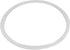 Clear Silicone Gasket Sealing Replacement for Pressure Cooker, Inner Diameter