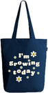 Ecoright Aesthetic Canvas Tote Bag for Women with Zipper, Ideal for Beach, Grocery, Travel