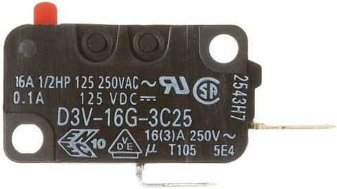 GE WB24X829 Secondary Door Switch for Microwave