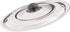 Nonstick Aluminum Appam Pan with 12 Pits and Lid, Easy to Clean, Dimensions: 9" Length x 9" Width x 2" Height