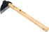 Zenport J6-14 Premium Japanese Kusa-Kaki Garden Hoe, 5" Wide Laminated Steel Blade, 11.5" Ergonomic Handle