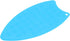Silicone Iron Rest Pad - Multipurpose Hot Resistant Mat for Ironing Board, Compact Steam Mat, Blue