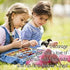 Farm Animals Gel Window Clings for Kids - Window Stickers for Toddlers, Reusable Sticker for Home Car Activities